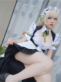 Anime blogger Xue Qing Astra - Maid(30)